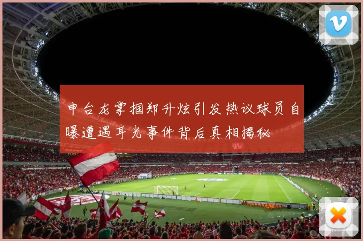 申台龙掌掴郑升炫引发热议球员自曝遭遇耳光事件背后真相揭秘